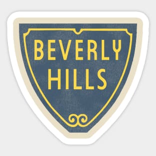 Beverly Hills Sticker